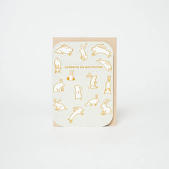 Baby Rabbits Multiplying, Egg Press
