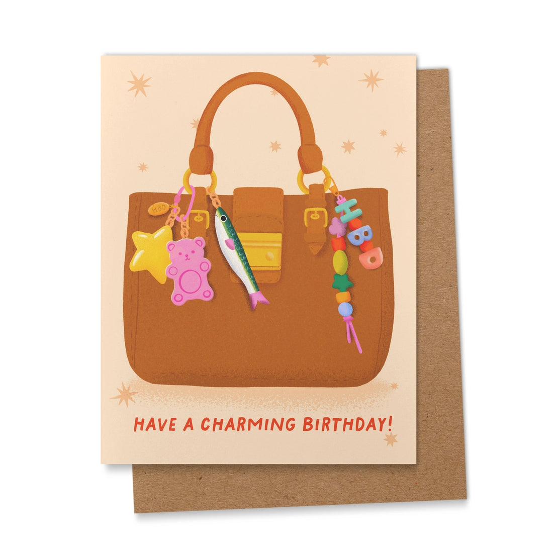 Bag Charm Birthday, Ana Peake