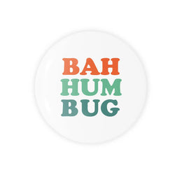 Bah Humbug Button