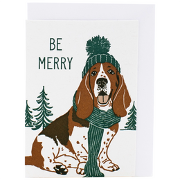 Basset Hound Mini Enclosure Cards