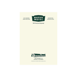 Bates Motel Notepad