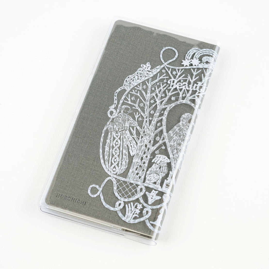 Hobonichi iyo okumi: Clear Cover for Weeks (Beautiful Season)