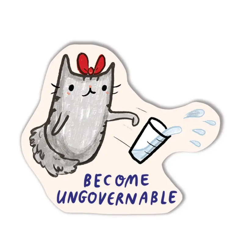 Become Ungovernable Sticker