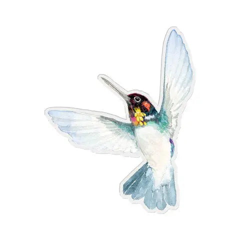 Bee Hummingbird Sticker