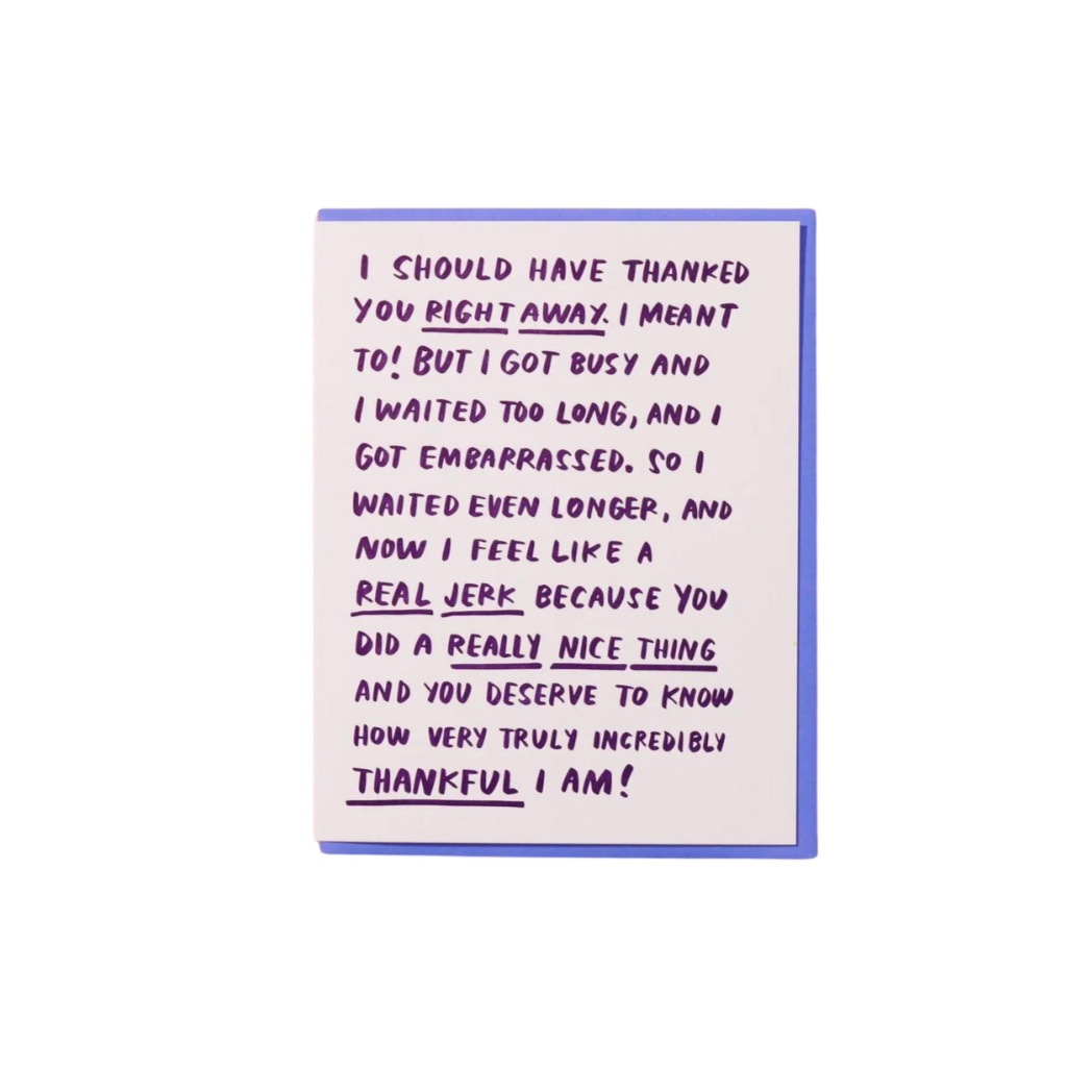 Belated Rambling, And Here We Are