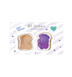 PB and J BFF Stickers
