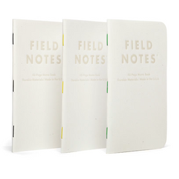 Birch Bark Notebook Set, Field Notes