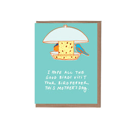 Bird Feeder Mom, La Familia Green