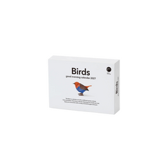 2027 Birds Desk Calendar