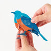 2027 Birds Desk Calendar