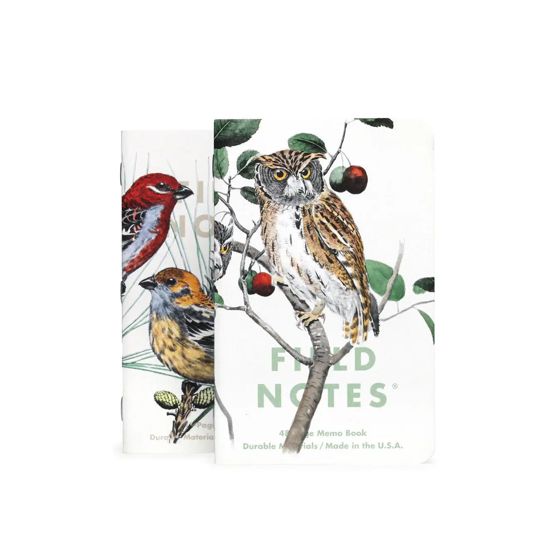 Birds & Trees of North America Notebook Set, Field Notes