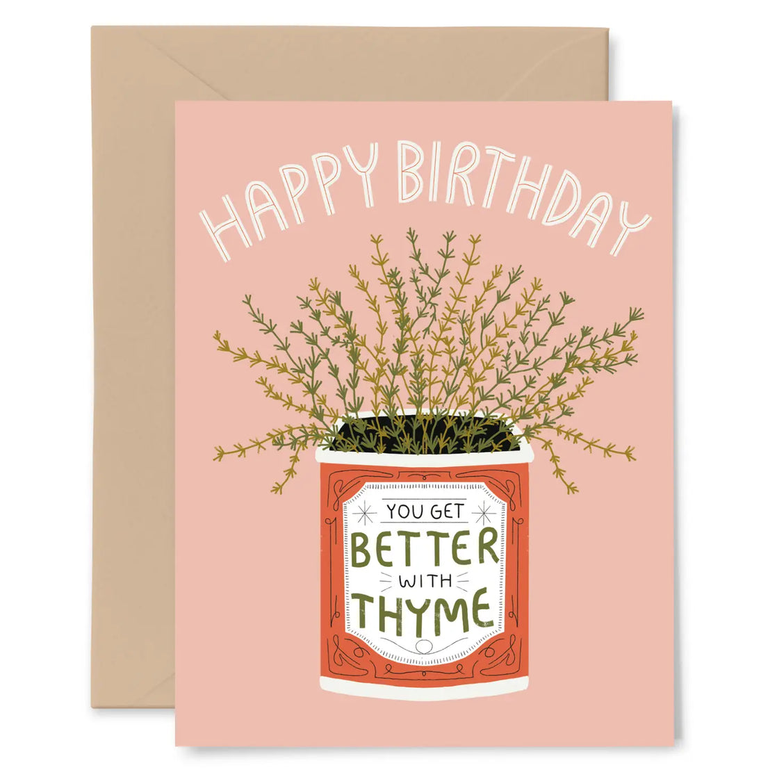 Birthday Thyme, Gingiber