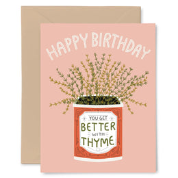 Birthday Thyme, Gingiber