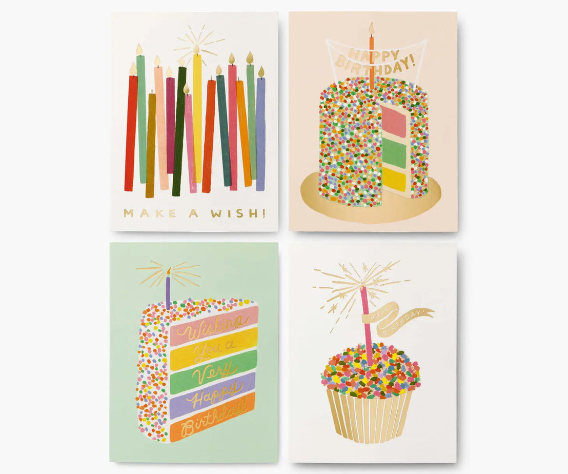 Birthday Candles Boxed Set, Rifle Paper Co.