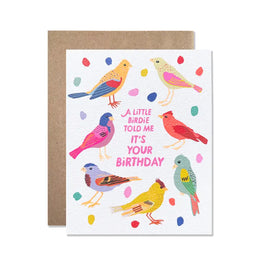 Birthday Birdies, Hartland Cards