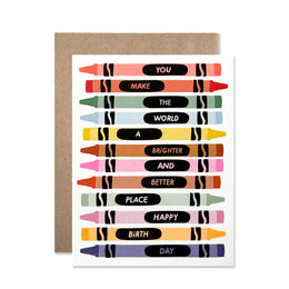 Brighter and Better Crayons, Hartland Cards