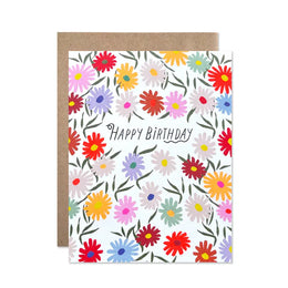 Birthday Wild Daisies, Hartland Cards