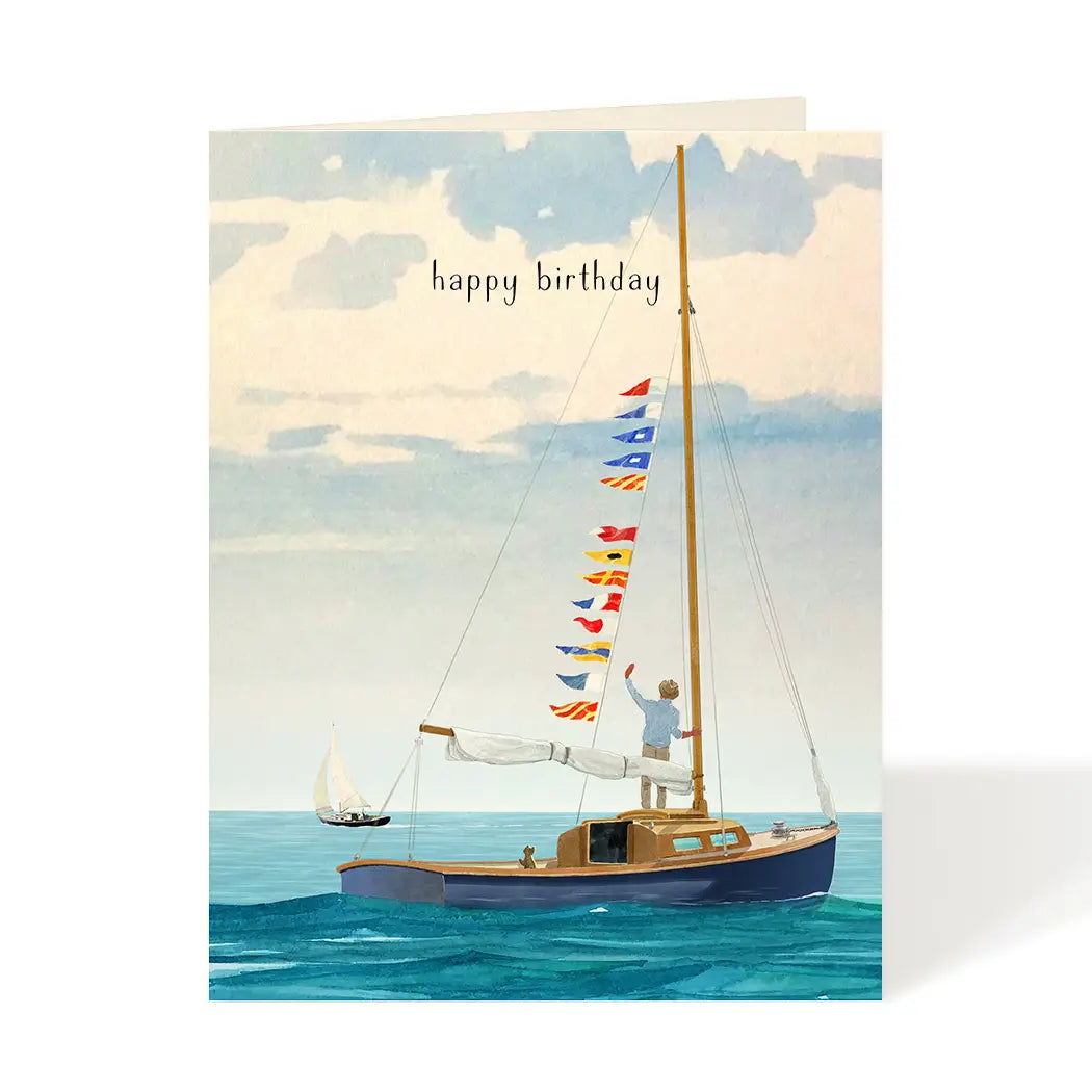 Birthday Sailing, Felix Doolittle