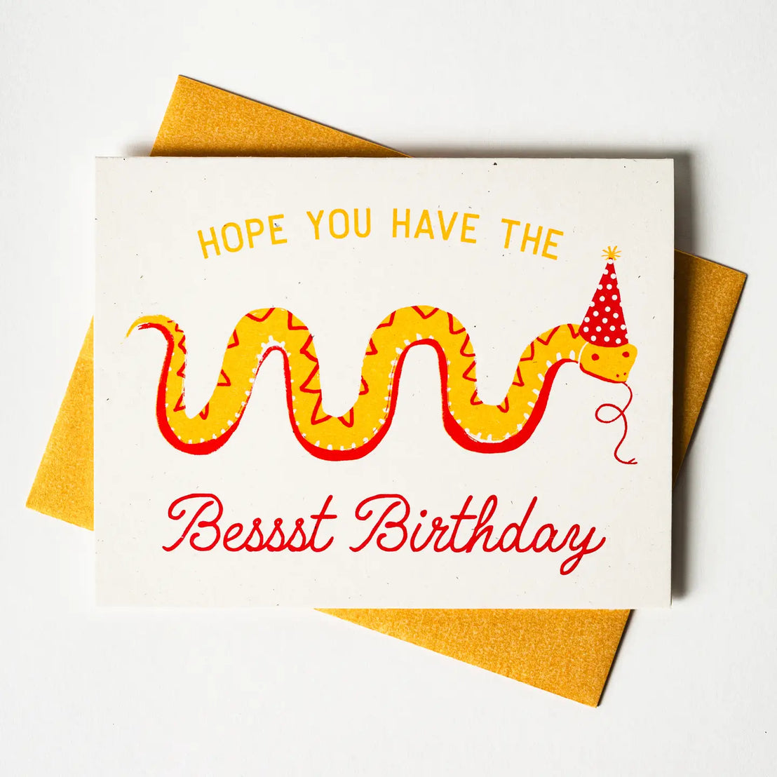 Bessst Birthday Snake, Bromstad