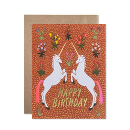 Happy Birthday Unicorns, Hartland Cards