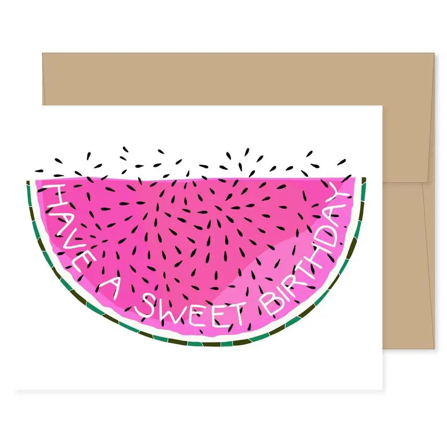 Birthday Watermelon, Gingiber