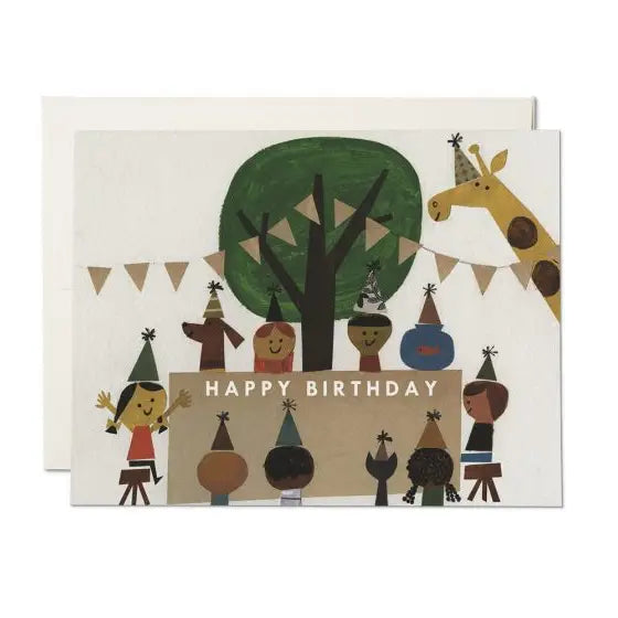 Birthday Party, Red Cap Cards