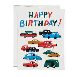 Birthday Traffic, Red Cap Cards