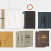 Traveler's Company 20th Anniversary Card Size Set | Black