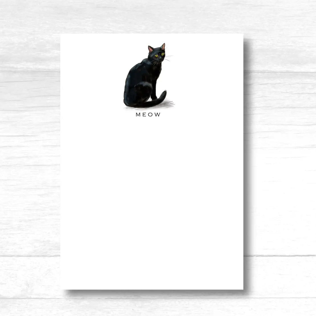 Cat Notecard Set, Fable & Sage