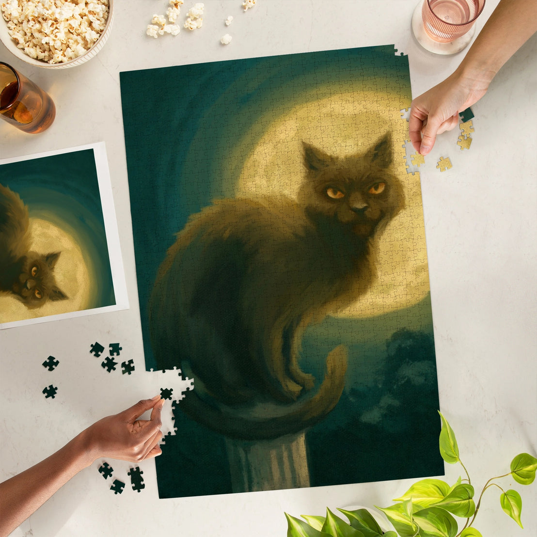 Black Cat Puzzle