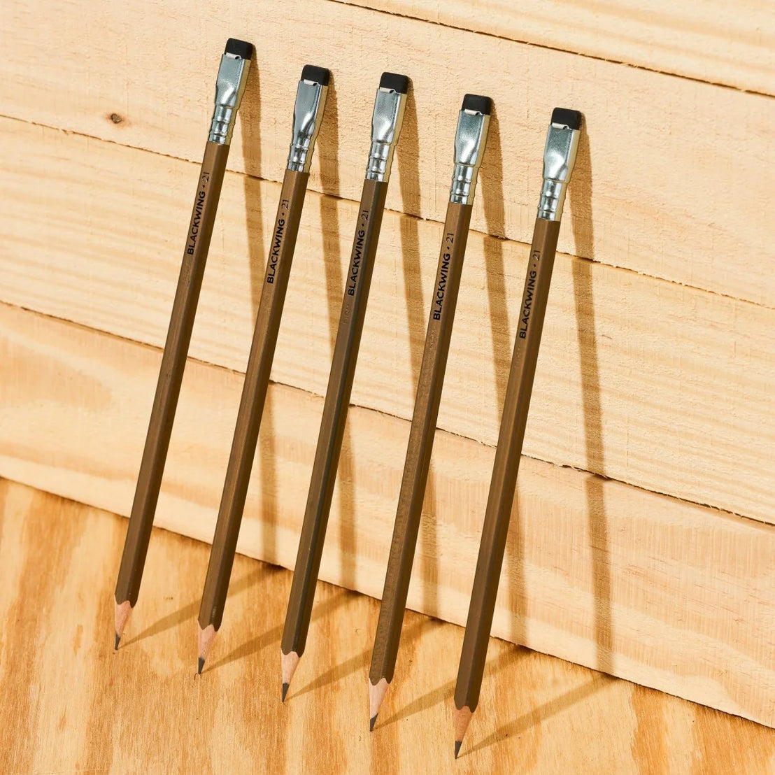 BLACKWING Volume 21 Woodworking Pencil Set