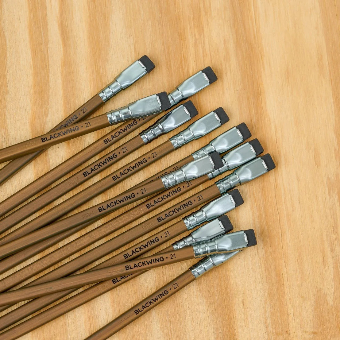 BLACKWING Volume 21 Woodworking Pencil Set