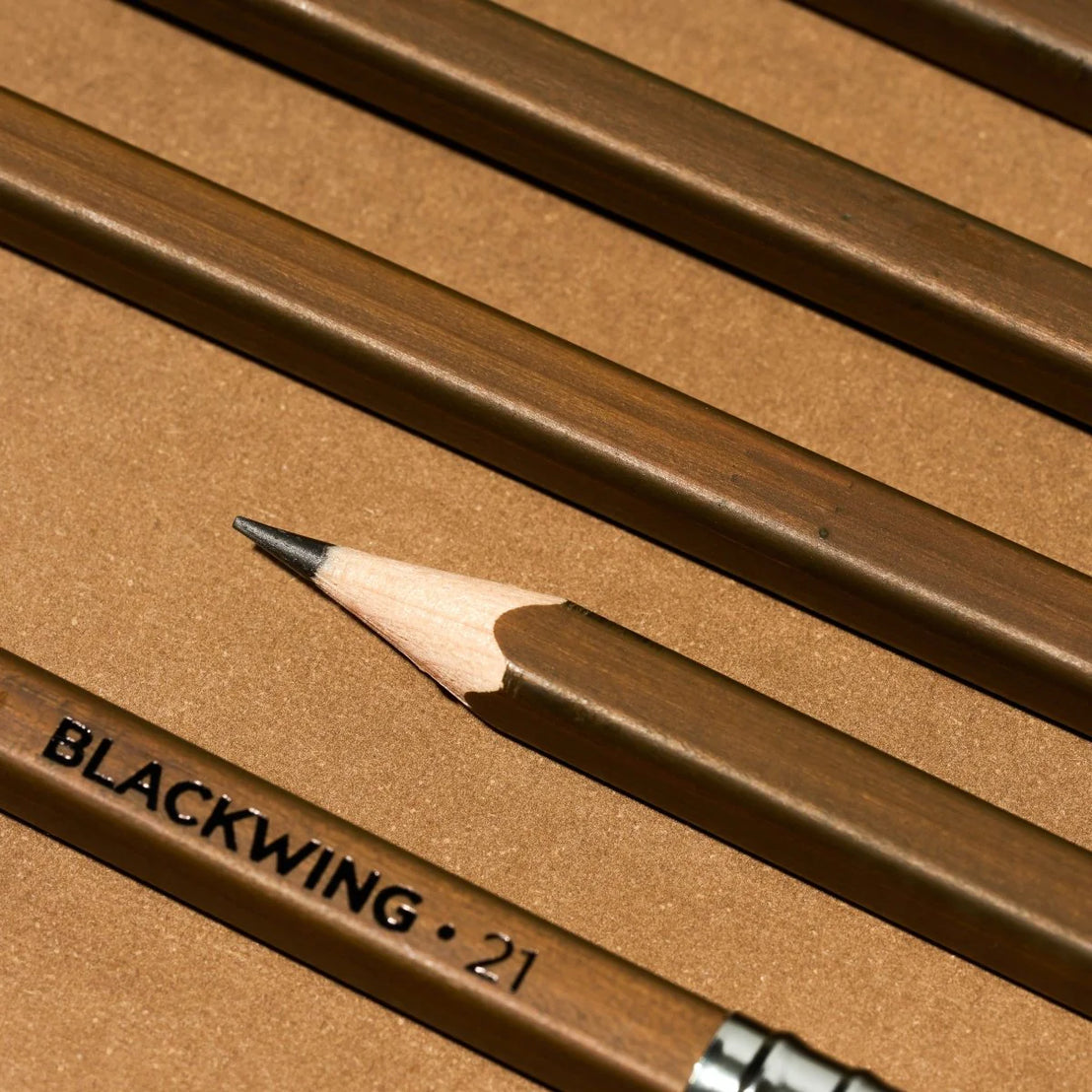 BLACKWING Volume 21 Woodworking Pencil Set