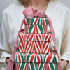 Mini Red Gingham Ribbon