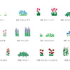 2027 Bloom Desk Calendar