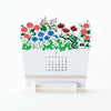 2027 Bloom Desk Calendar