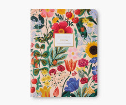 2024 Blossom Monthly Planner, Rifle Paper Co.