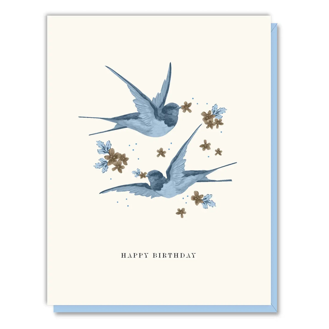 Blue Birds Birthday, Driscoll Design