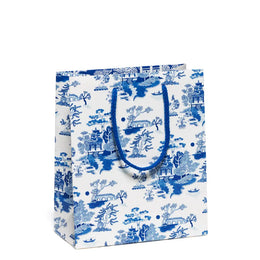 Blue Chinoiserie Gift Bag