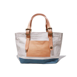 Blue Grey Engineer Tote Bag, The Superior Labor