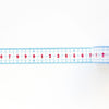 Ruler Blue & White Washi Tape