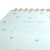 Blue Hearts Task Pad