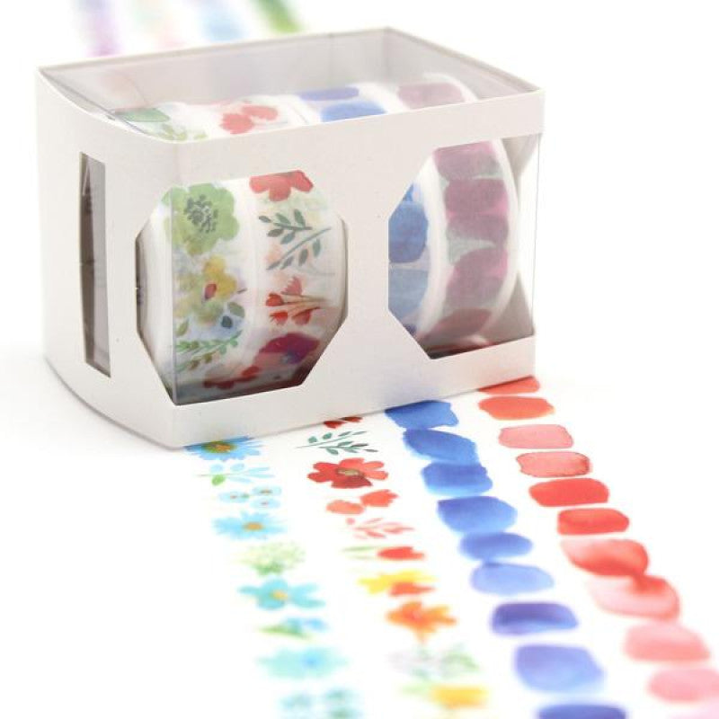 100th Anniversary Bluebellgray Washi Tape Set