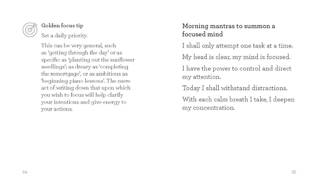 Little Book of Focus