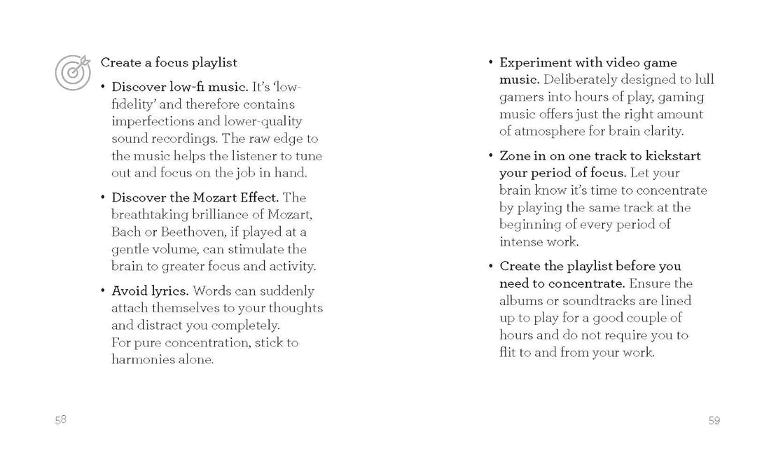 Little Book of Focus