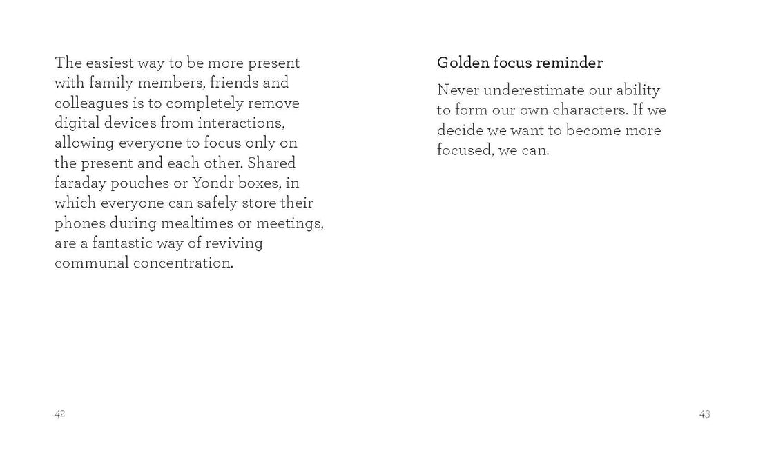 Little Book of Focus