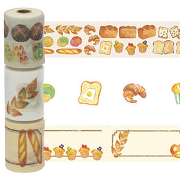 Bread Pre-Cut Washi Tape