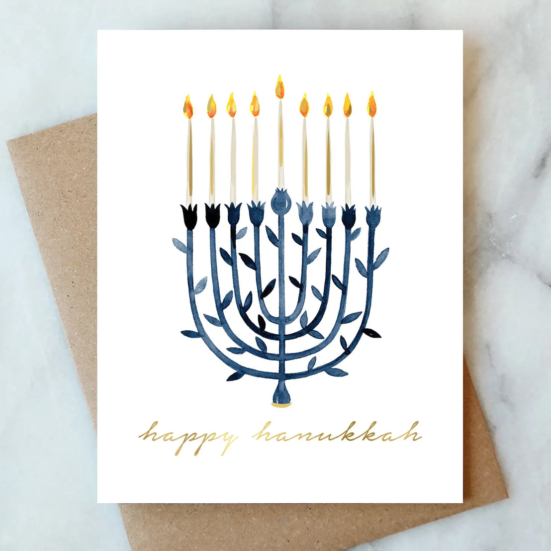 Bright Menorah Hanukkah, Abigail Jayne