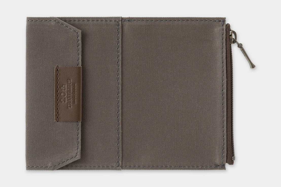 Traveler's Company 20th Anniversary Card Size Set | Brown