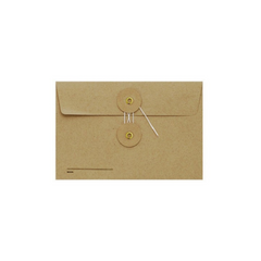 Medium Kraft Envelope w/ String, Traveler's Company